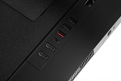 Моноблок Acer Aspire C24-1300 23.8" Full HD Ryzen 5 7520U (2.8) 16Gb SSD512Gb RGr CR Eshell GbitEth WiFi BT 65W клавиатура мышь Cam черный 1920x1080