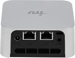 Неттоп IRU Planio 115 N100 (0.8) 16Gb SSD512Gb UHDG Windows 11 Pro 2xGbitEth WiFi BT серебристый (2099141)