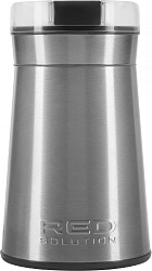 Кофемолка Red Solution RCG-M1608 160Вт сист.помол.:ротац.нож вместим.:60гр серый