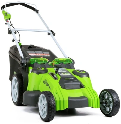 Газонокосилка роторная Greenworks G40LM49DB (2500207)