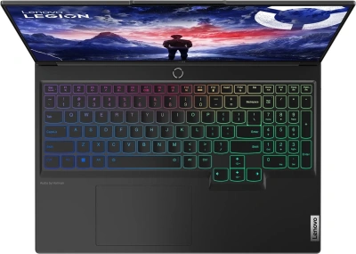 Ноутбук Lenovo Legion 7 16IRX9 Core i7 14700HX 32Gb SSD1Tb NVIDIA GeForce RTX4060 8Gb 16" IPS 3.2K (3200x2000) без ОС black WiFi BT Cam (83FD0044RK)