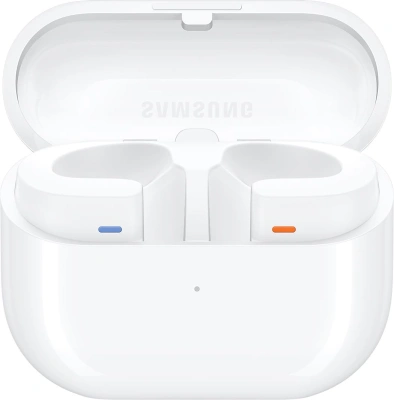 Гарнитура вкладыши Samsung Galaxy Buds 3 белый беспроводные bluetooth в ушной раковине (SM-R530NZWACIS)