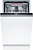 Посудомоечная машина встраив. Bosch SPV4HMX55Q 2400Вт узкая инвертер