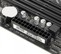 Материнская плата Gigabyte B550M AORUS ELITE Soc-AM4 AMD B550 4xDDR4 mATX AC`97 8ch(7.1) GbLAN RAID+DVI+HDMI