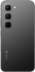 Смартфон Infinix X6896 Hot 70 Pro 5G 128Gb 8Gb черный моноблок 3G 4G 2Sim 6.76" 1080x2344 Android 16 50Mpix 802.11 a/b/g/n/ac NFC GPS Protect FM microSD max2048Gb