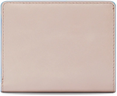 Кошелек женский Piquadro Blue Square PD6660B2R/RO2 пудровый натур.кожа