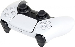 Геймпад Беспроводной PlayStation DualSense белый для: PlayStation 5 (CFI-ZCT1W)