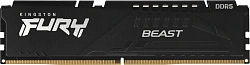 Память DDR5 4x16GB 6000MHz Kingston KF560C40BBK4-64 Fury Beast Black RTL Gaming PC5-48000 CL40 DIMM 288-pin 1.35В kit dual rank с радиатором Ret