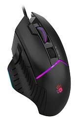 Мышь A4Tech Bloody W95 Max черный оптическая 12000dpi USB 6but (W95 MAX STONE BLACK)