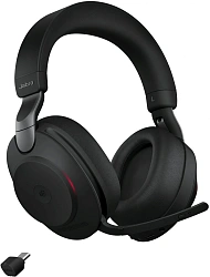 Наушники с микрофоном Jabra Evolve2 85 Link380c MS черный накладные BT оголовье (28599-999-899)