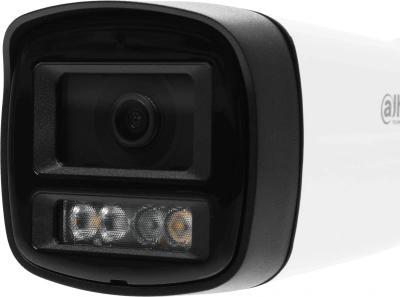 Камера видеонаблюдения IP Dahua DH-IPC-HFW1439TL1P-A-IL-0280B 2.8-2.8мм цв. корп.:белый