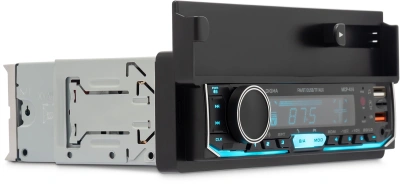 Автомагнитола Digma MCP-414 1DIN 4x45Вт v5.0 USB 2.0 AUX 4 ПДУ