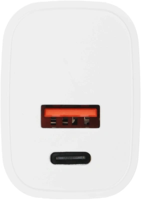 Сетевое зар./устр. Wiiix UNN-1-2-04-W 2.4A USB Type-C универсальное белый