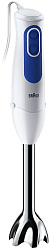 Блендер погружной Braun MQ3045WH Aperitive 700Вт белый/синий