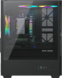 ПК Teclast G03 Ryzen 5 9600X (3.9) 32Gb SSD1Tb RTX5060TI 16Gb Windows 11 Pro GbitEth WiFi BT 500W черный (G03 9600X32G1T5060T16BKRU)