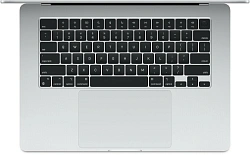 Ноутбук Apple MacBook Air A3114 M3 8 core 16Gb SSD512Gb/10 core GPU 15.3" Liquid Retina (2880x1864) macOS silver WiFi BT Cam (MXD23HN/A)