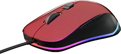 Мышь GMNG 850GM красный/черный оптическая 7200dpi USB 6but (1533460)