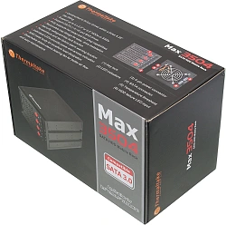 Сменный бокс для HDD/SSD Thermaltake Max 3504 SATA I/II/III/SAS SATA металл черный hotswap 4