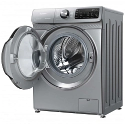 Стиральная машина Бирюса WM-SM814/03 M класс: A+++ загр.фронтальная макс.:8кг серебристый инвертор