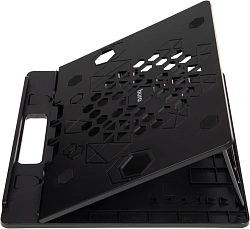 Подставка для ноутбука Buro BU-LS130 15.6" 280x250x15мм 520г металл/пластик черный