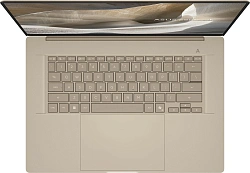 Ноутбук Asus Zenbook A16 UX3607OA-SQ020W Snapdragon X2 Elite Extreme 48Gb SSD1Tb Qualcomm Adreno 16" OLED 3K (2880x1800) Windows 11 Home beige WiFi BT Cam Bag (90NB17W1-M003U0)
