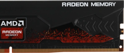 Память DDR5 8GB 4800MHz AMD R5S58G4800U1S Radeon R5 RTL PC5-38400 CL40 DIMM 288-pin 1.1В с радиатором Ret