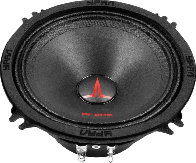 Колонки автомобильные Ural Огонь ОГ-130 (без решетки) 140Вт 90дБ 4Ом 13см (5дюйм) (ком.:2кол.) широкополосные однополосные