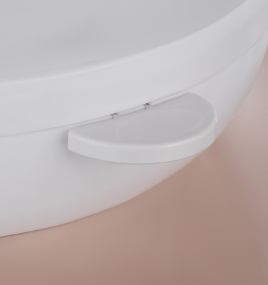 Отпариватель напольный Hyundai H-US02259 1800Вт белый/золотистый