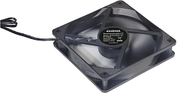 Вентилятор для корпуса Digma DFAN140PWM-1BK 140х140x25 черный 4-pin 28дБ Ret
