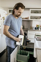 Пылесос ручной Karcher VC 6 Cordless ourFamily Car 250Вт черный/белый