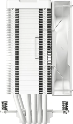 Устройство охлаждения(кулер) Deepcool AG500 Digital ARGB Soc-AM5/AM4/1200/1700/1851 белый 4-pin 29.4dB Al+Cu LCD 240W 845gr Ret (R-AG500-WHADMN-G-1)