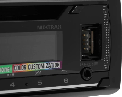 Автомагнитола Pioneer DEH-S2250UI 1DIN 4x50Вт ПДУ RDS