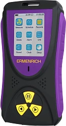 Дозиметр Ermenrich Ping RD50 фиолетовый/черный (84641)