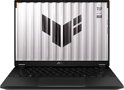 Ноутбук Asus TUF Gaming A14 FA401UU-RG052 Ryzen 7 8845HS 16Gb SSD512Gb NVIDIA GeForce RTX4050 6Gb 14" IPS 2.5K (2560x1600) без ОС grey WiFi BT Cam (90NR0JD1-M00320)