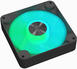 Вентилятор для корпуса Aerocool APNX FP1-120 ARGB 120х120x30 черный 4-pin 33дБ (FP1-120 BK) Ret