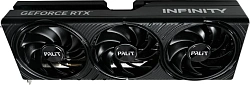 Видеокарта Palit PCI-E 5.0 PA-RTX5080 INFINITY 3 NVIDIA GeForce RTX 5080 16Gb 256bit GDDR7 2295/30000 HDMIx1 DPx3 HDCP Ret