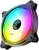 Вентилятор для корпуса Bloody BD-CF120ARGB6 ARGB 120х120x25 черный 4-pin 26дБ (BD-CF120ARGB6-BK) Ret