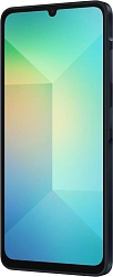 Смартфон Samsung SM-A065F Galaxy A06 128Gb 6Gb черный моноблок 3G 4G 2Sim 6.7" 720x1600 Android 14 50Mpix 802.11 a/b/g/n/ac GPS GSM900/1800 GSM1900 microSD max1024Gb