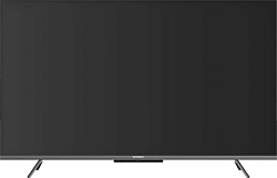 Телевизор QLED Skyworth 55" 55Q66H Google TV Frameless черный/серебристый 4K Ultra HD 60Hz DVB-T DVB-T2 DVB-C DVB-S DVB-S2 USB WiFi Smart TV