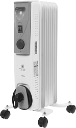 Радиатор масляный Royal Clima Siena ROR-S5-1000M 1000Вт белый/серый