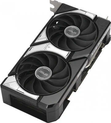 Видеокарта Asus PCI-E 4.0 DUAL-RTX5060TI-O8G NVIDIA GeForce RTX 5060TI 8Gb 128bit GDDR6 2602/28000 HDMIx1 DPx3 HDCP Ret