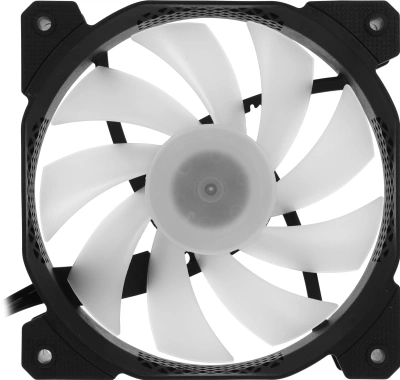 Вентилятор для корпуса Formula Cosmic 12BK ARGB 120х120x25 черный 4-pin 26.8дБ (COSMIC 12BK ARPW) Ret