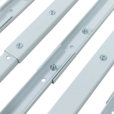 Стойка двухрамная NTSS NTSS-2POR24U/600-1000 24U 550ммx1000мм 600кг серый