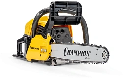 Бензопила Champion CPN256 + доп цепь 2500Вт 3.4л.с. дл.шины:18" (45cm) (CPN256)
