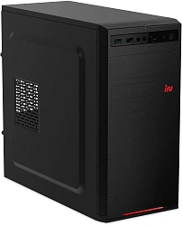 ПК IRU Planio 320A5S0 MT Ryzen 5 5600GT (3.6) 16Gb SSD500Gb RGr без ОС GbitEth 400W черный (RUS) (2195818)