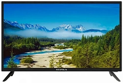 Телевизор LED Supra 32" STV-LC32ST0080W черный HD 60Hz DVB-T DVB-T2 DVB-C DVB-S DVB-S2 USB WiFi Smart TV (RUS)