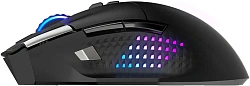 Мышь MSI Versa Pro W + Dock Pro черный оптическая 26000dpi беспров. BT/Radio USB 9but (S12-4301370-CLA)