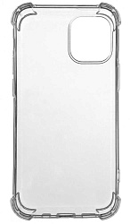 Чехол (клип-кейс) Interstep для Apple iPhone 12 mini Oks Shock Silicone прозрачный (75963)