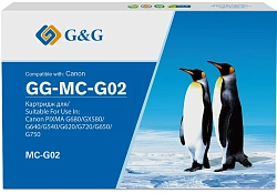 Бункер G&G GG-MCG02 (MC-G02 емкость для отработанных чернил) для Canon PIXMA G680/GX580/G640/G540/G620/G720/G650/G750