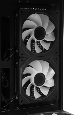 Корпус Formula Crystal Z8 FLOE черный без БП ATX 3x120mm 5x140mm 1xUSB2.0 1xUSB3.0 1xUSB3.1 audio bott PSU
